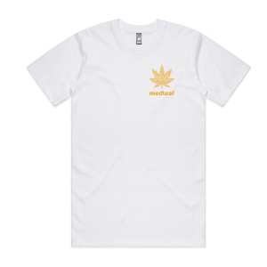 Medleaf White Classic T Shirt