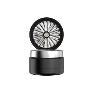Next Gen Premium Stainless Steel 2.5 Inch Flower Mill Full Kit