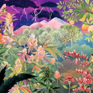Bloom Silvereye's Paradise Art Print