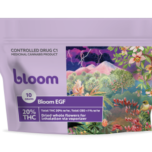 Bloom EGF (Electric Grapefruit)
