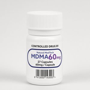 Natural Medtech 60mg X27 Caps MDMA