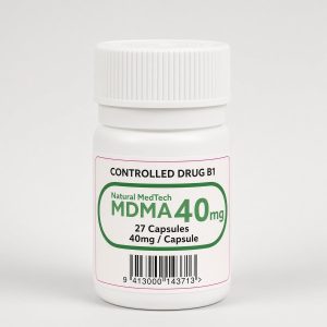 Natural Medtech 40mg X27 Caps MDMA