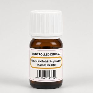 Natural Medtech 25mg Psilocybin 1 Capsule