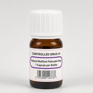 Natural Medtech 5mg Psilocybin 1 Capsule